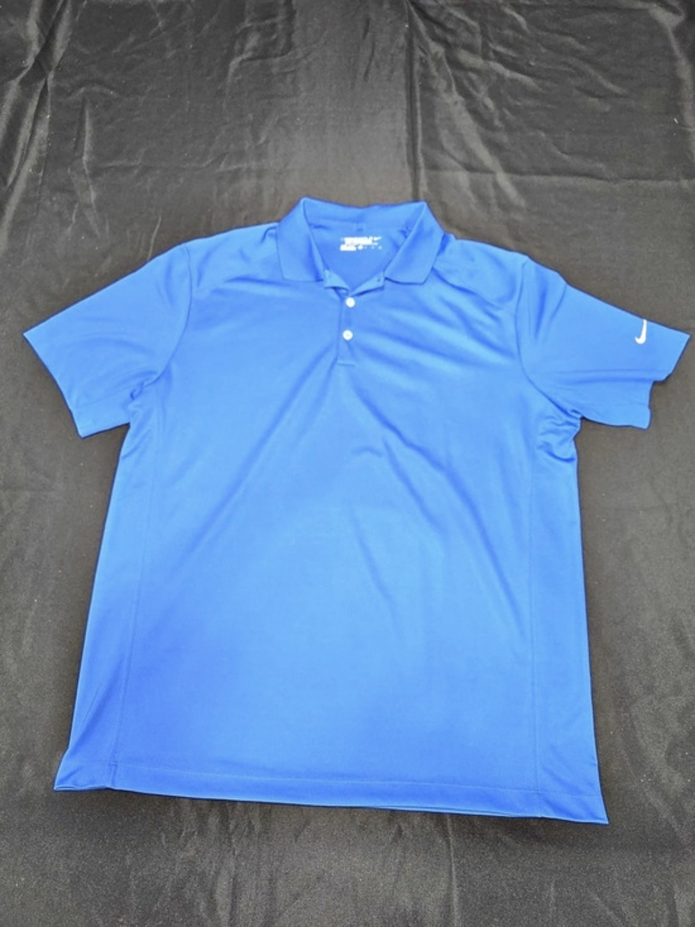 Nike Golf Tour Performance Dri-FIT Polo Men's Blue XL